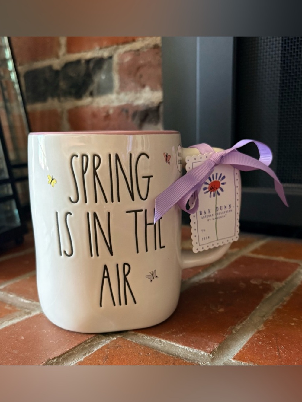 “SPRING IS IN THE AIR" from the Rae Dunn Artisan Collection by Magenta NWT